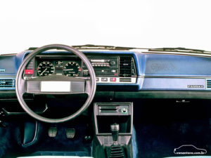 Painel VW Passat 1980