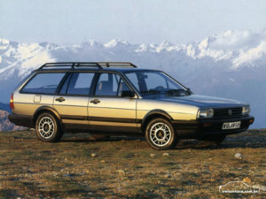 VW Passat Variant Syncro 1986