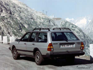 VW Passat Variant Syncro 1984
